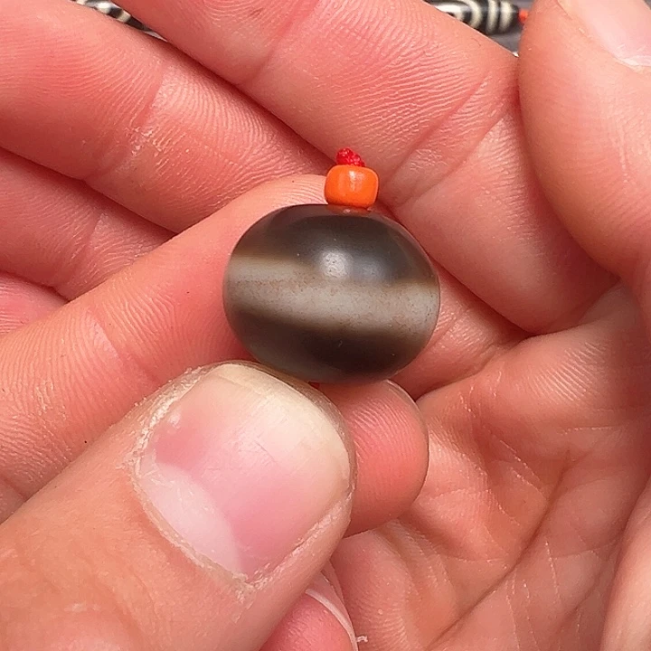 玛瑙/玉髓颈饰未镶嵌良品