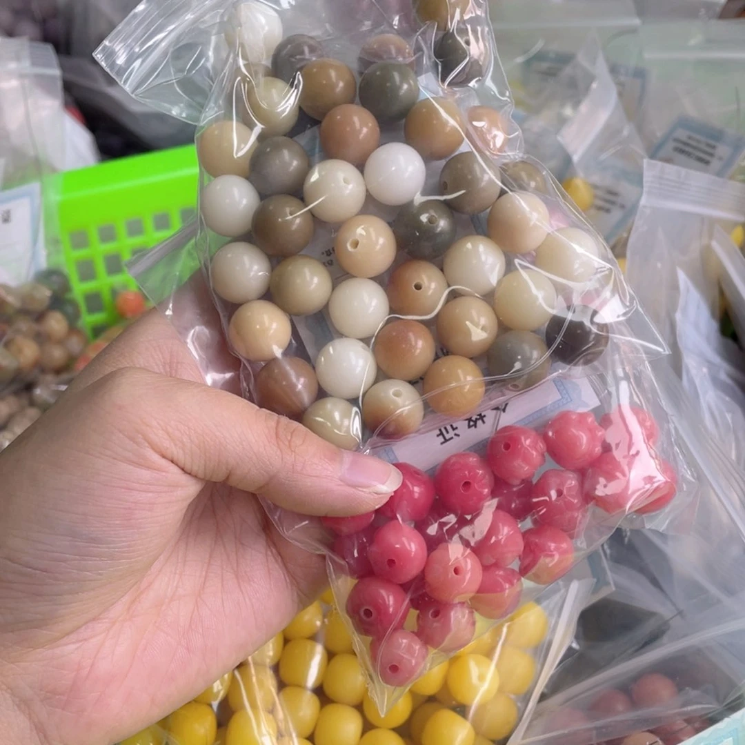 白玉菩提吊坠a10m/80-100k瑕疵过不售后