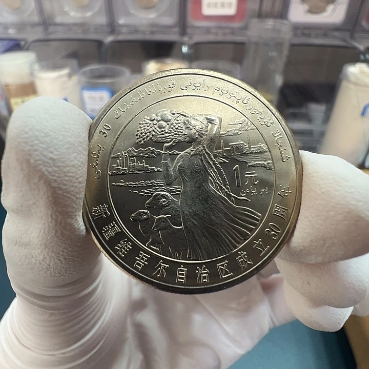 其他普通金属新疆一枚