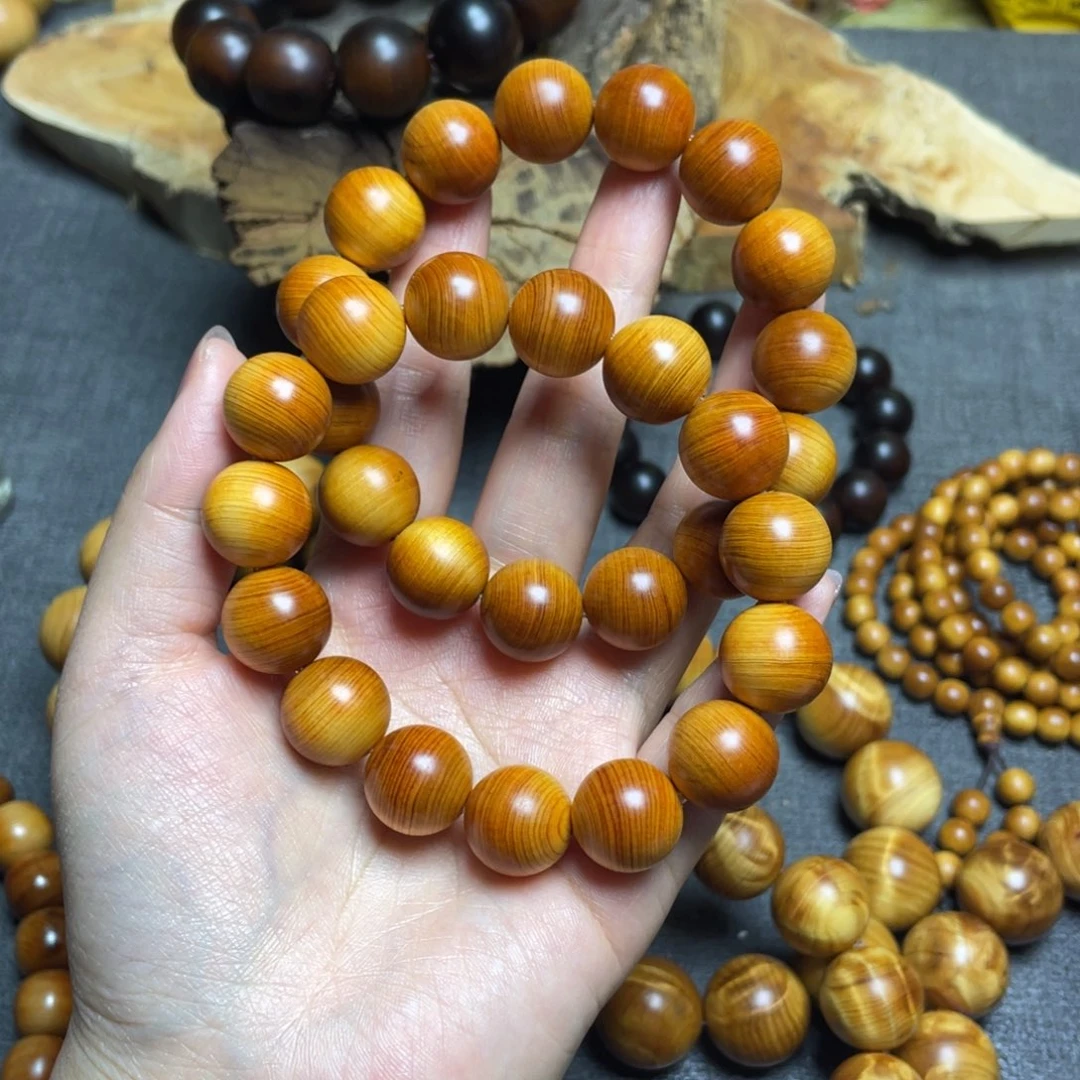 李***懂柏木（崖柏）1.5黄粉茶