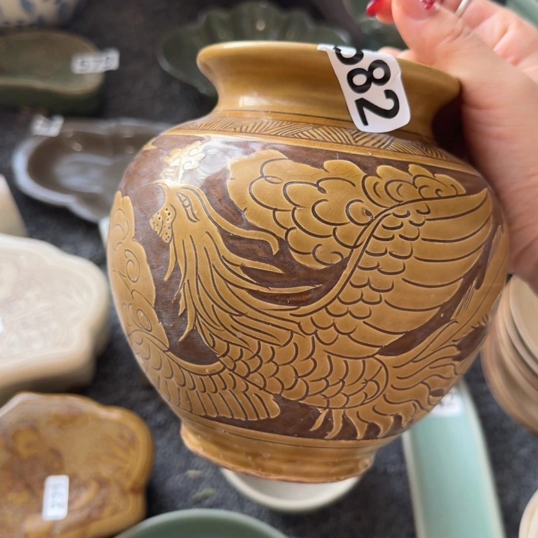 哈哈耀洲福利磁州窑哈哈哈哈罐