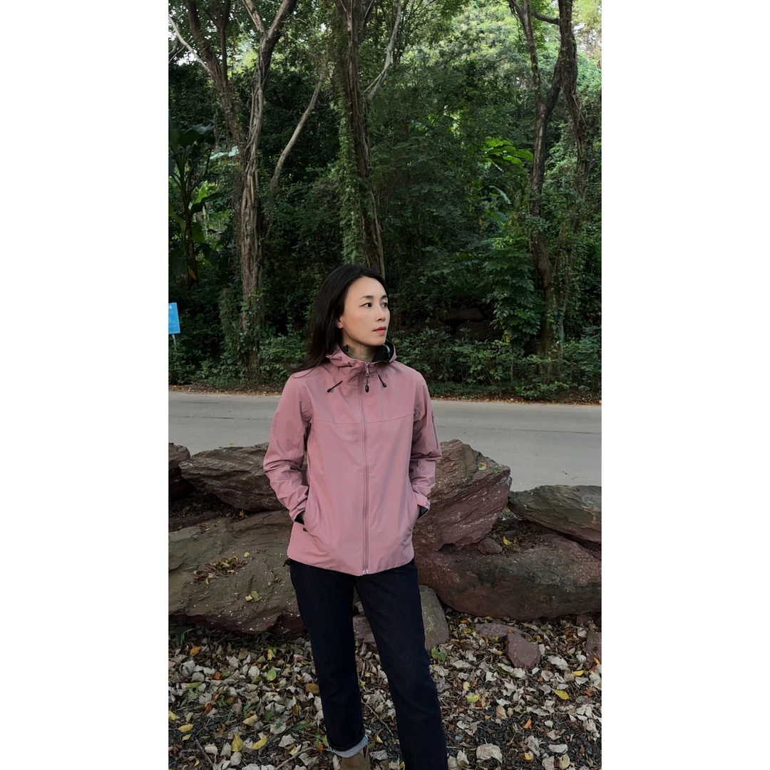 户外运动休闲防风防水百搭长袖连帽外套MA5SYDZ1024