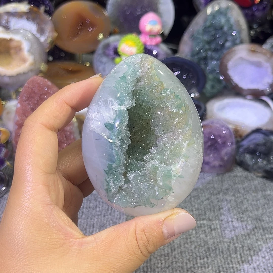 摆件紫晶未镶嵌水晶