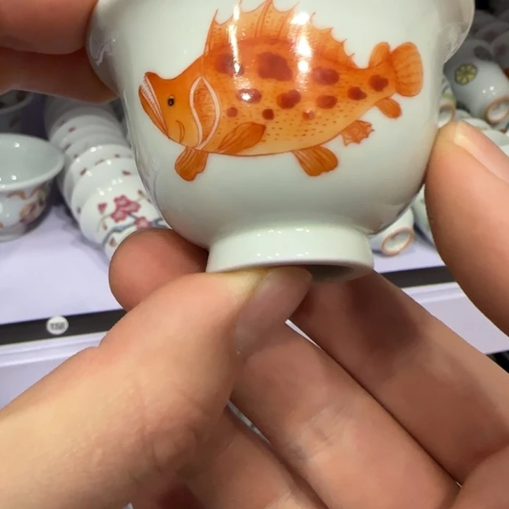 杯陶瓷艺术品收藏陶瓷