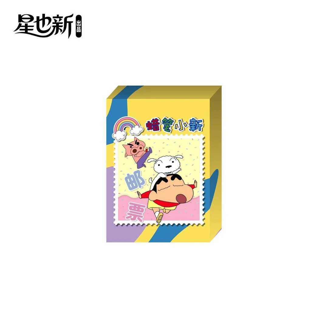 星也新 蜡笔小新纪念票 收藏卡牌盲盒(代拆)