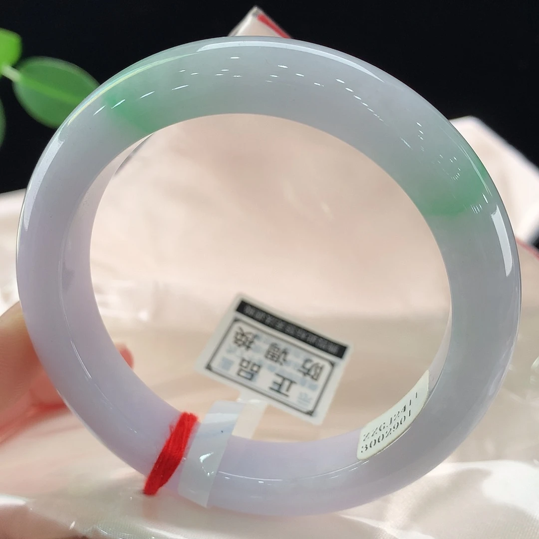 翡翠未镶嵌手镯2901