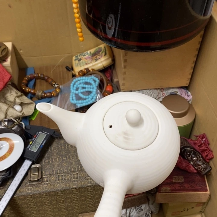 瓷片哈哈中古工艺品一件