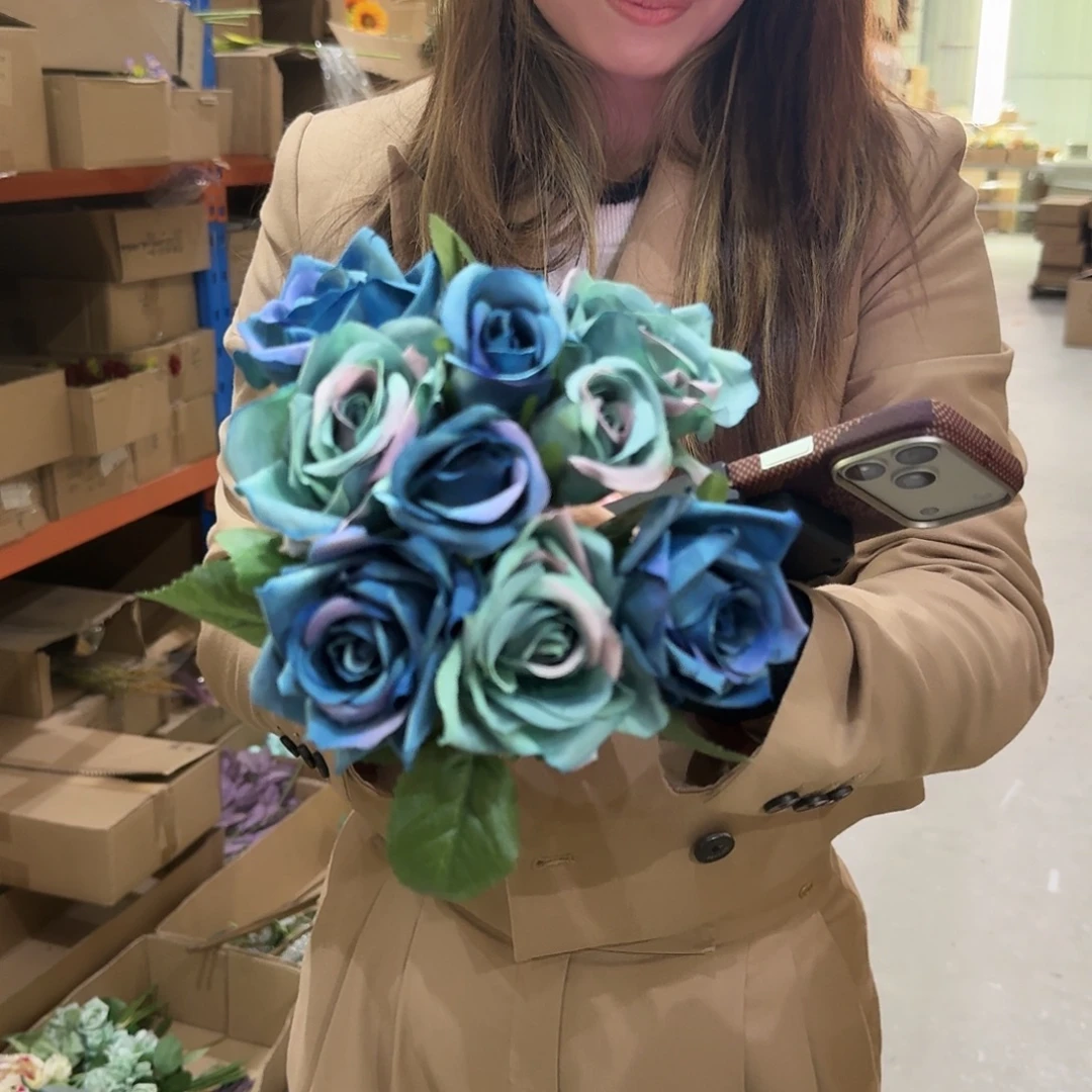 24号「闪购」仿真花，公主请下单