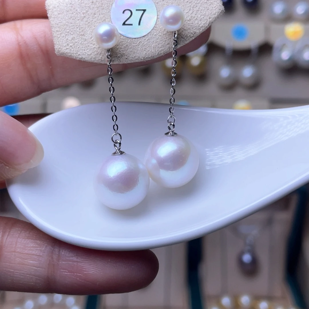 银S925镶嵌淡水珍珠其他✎****钰