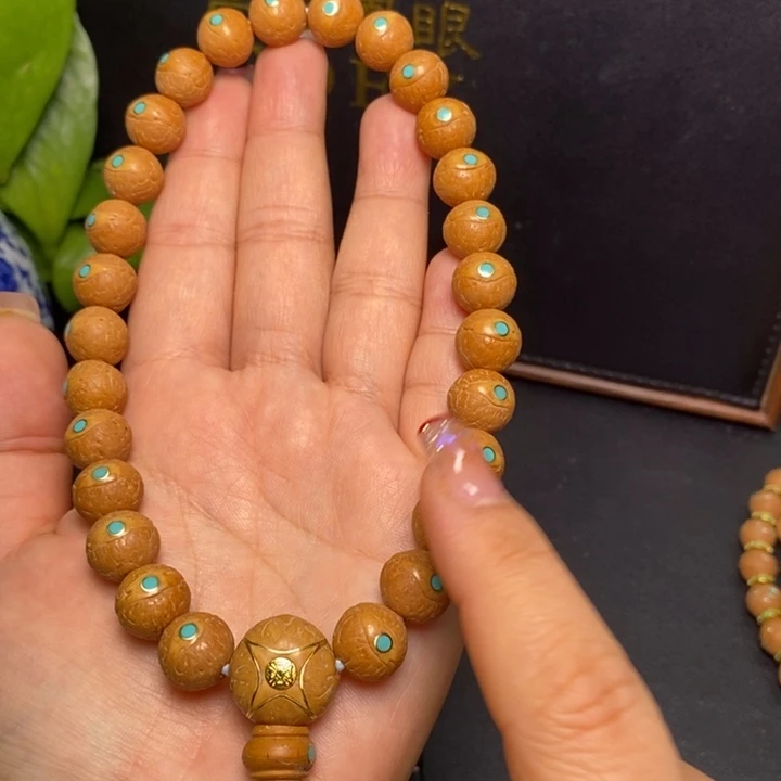 凤眼菩提手串尼泊尔