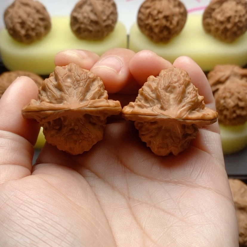 【闪购商品】吊坠文玩核桃37尺白蛇骨