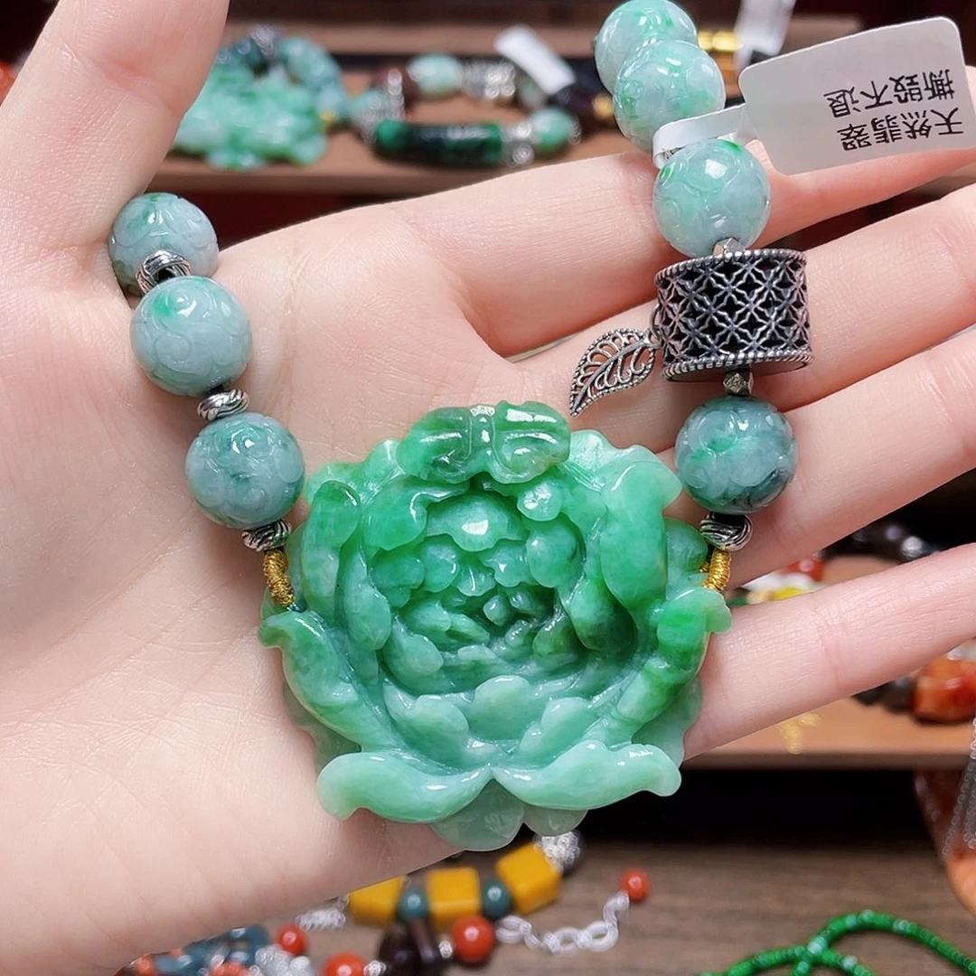 f***n未镶嵌手链翡翠饰品