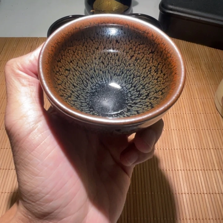 茶盏鹧鸪斑束口盏