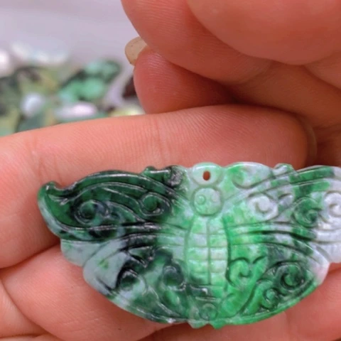 【闪购商品】翡翠颈饰未镶嵌指****店翡翠