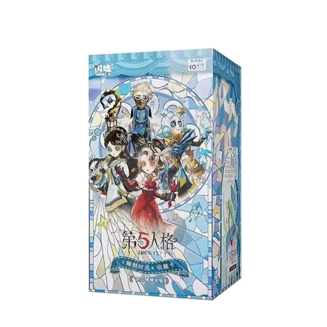 SHININGSOUL/闪魂  【集体端盒】第五人格雕刻时光第二弹系列卡包