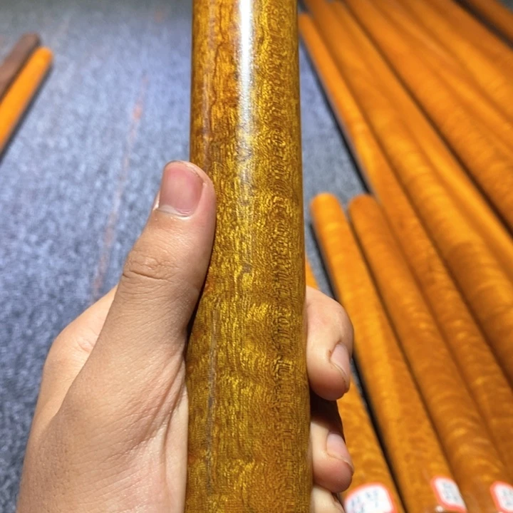 大叶紫檀（黑酸枝木类）木料加工工艺流程