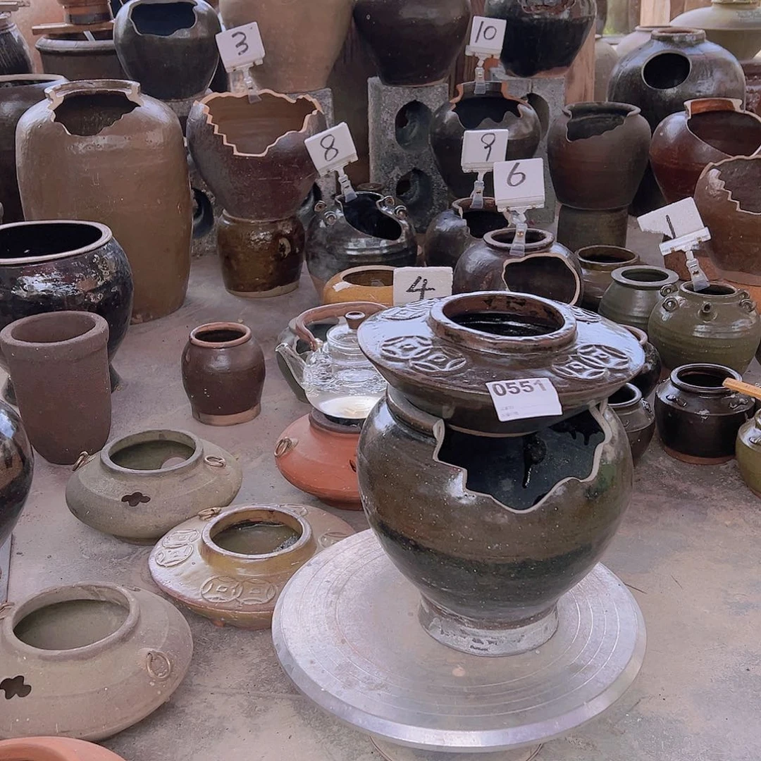 【闪购商品】土陶罐秋**人551