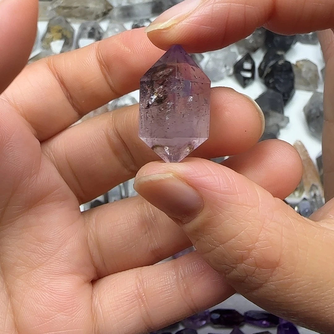 水晶珠宝半成品未镶嵌