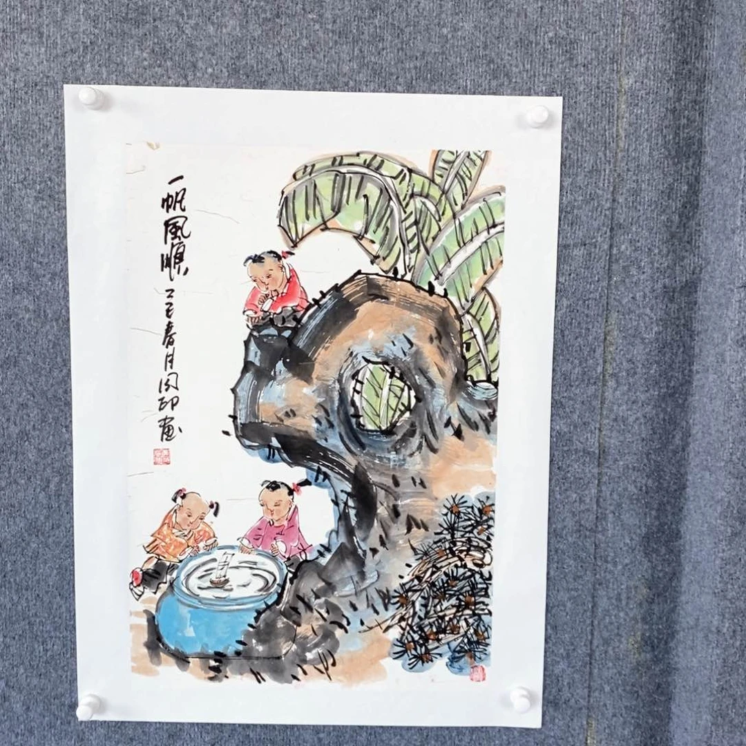 国画绘画作品欣赏