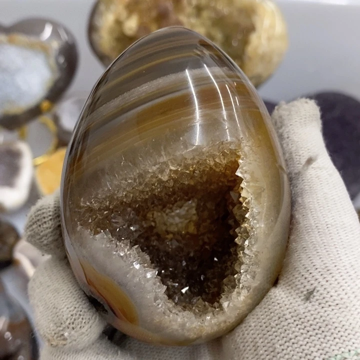 紫晶未镶嵌珠宝半成品
