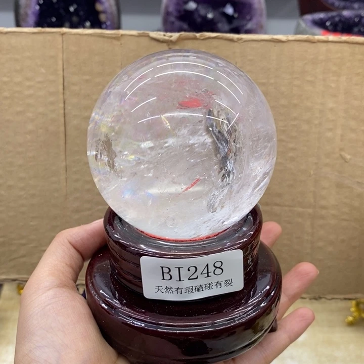 大型摆件（非配饰）水晶未镶嵌