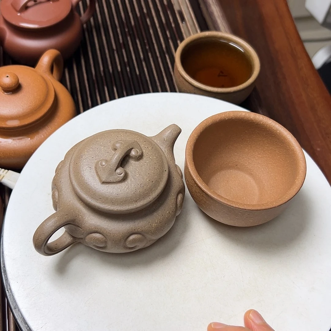 段泥茶壶紫砂壶等传统