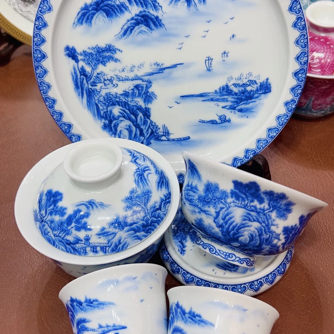 摆件景德镇陶瓷艺术展演厅