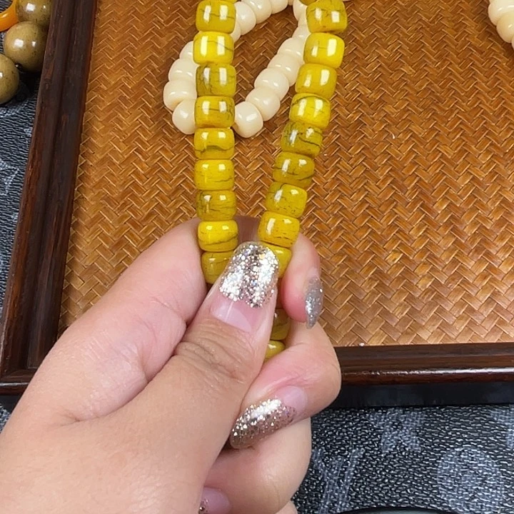 鹿骨手串/手链驼骨27，单圈