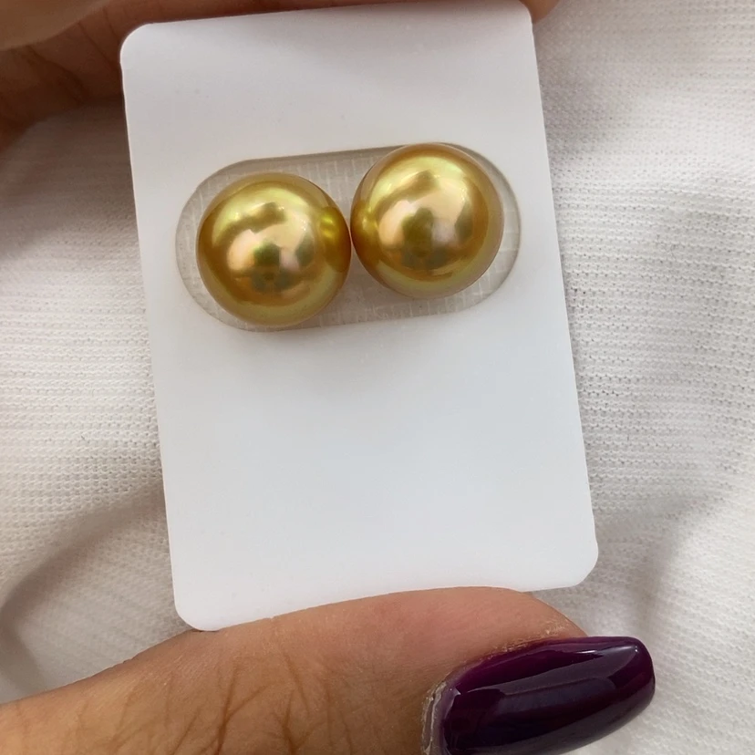 【闪购商品】未镶嵌海水珍珠裸珠松*柳