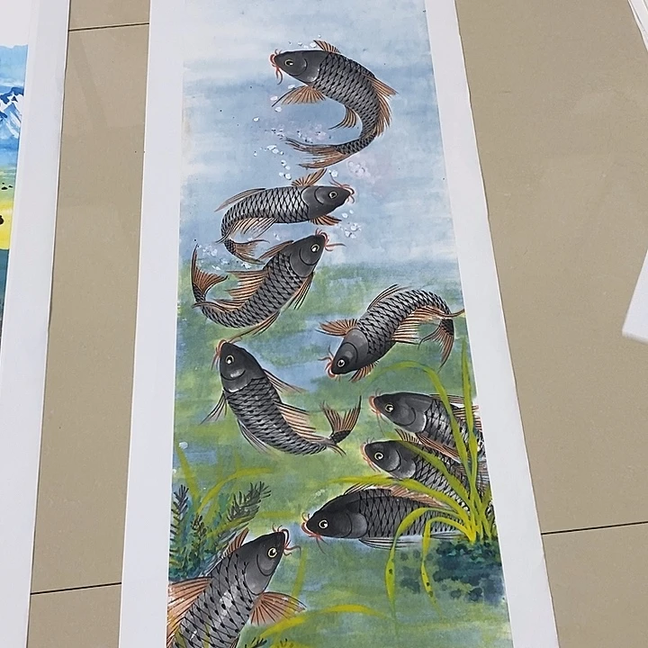 国画手写手绘作品245