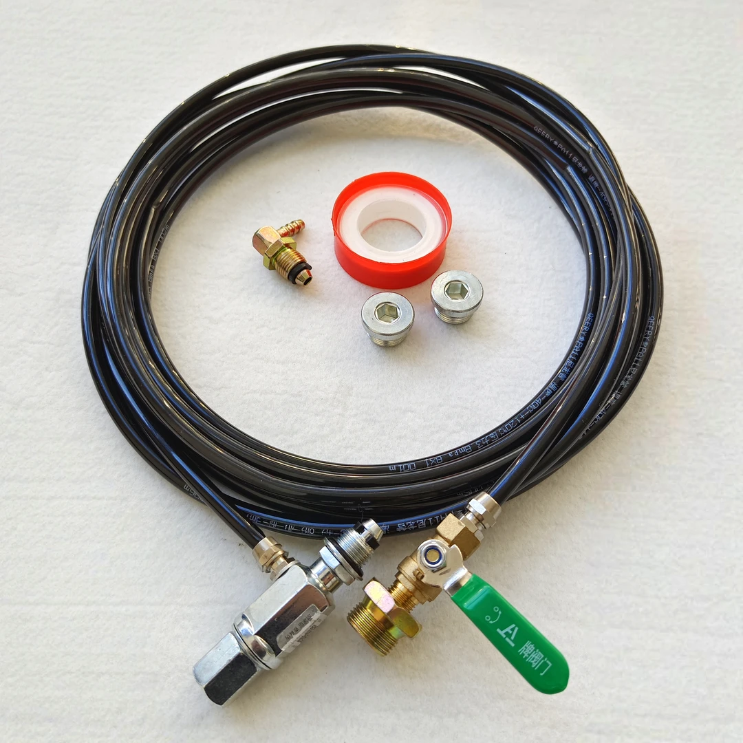 货车离合器保气三通神器冬天保气系统加装离合器三通储气罐套装全