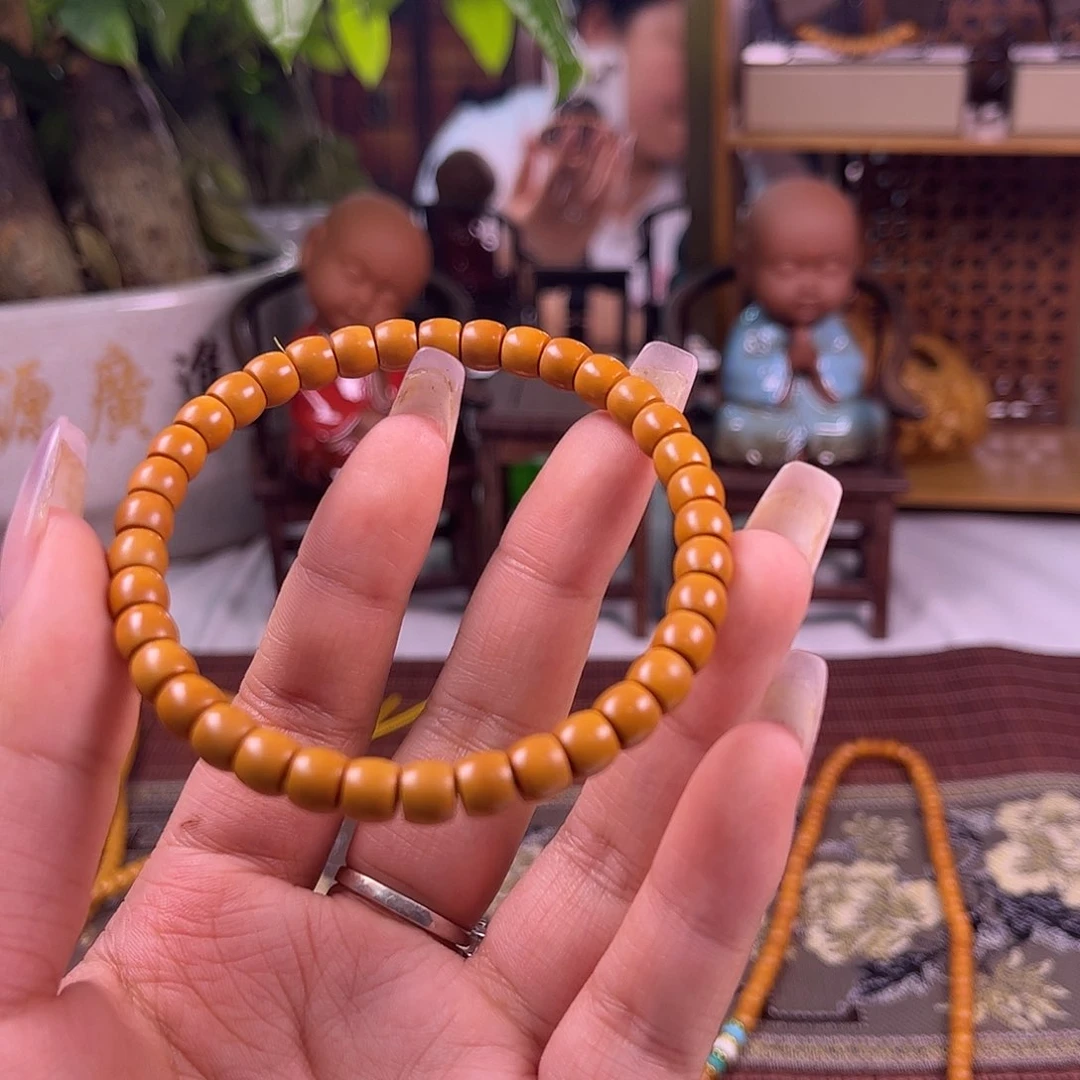 65mm核尖单圈手串