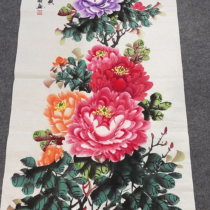 国画今天早上国画作品欣赏