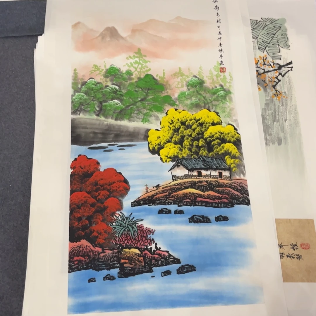国画LD精品国画作品
