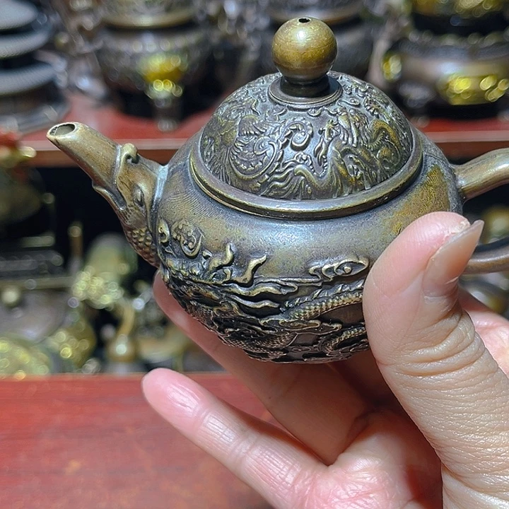 高端精美铜器摆件