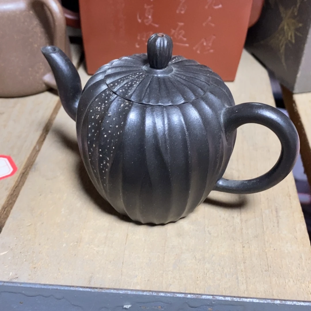 茶壶紫砂原矿手工134