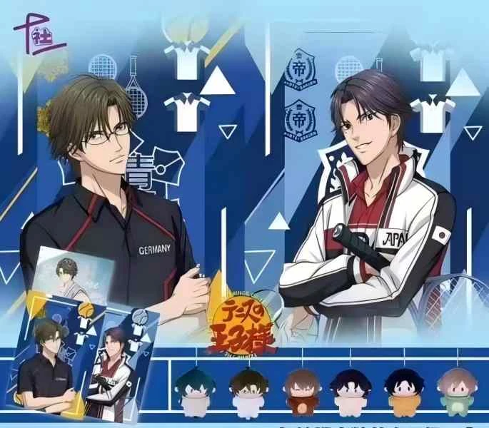 T社 网球王子亚克力色纸大卡 同人二创 收藏色纸（盲盒代拆）