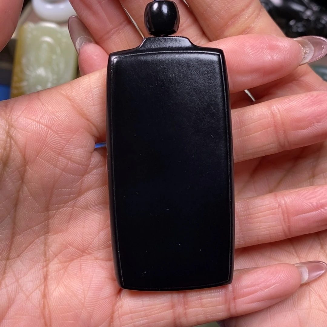 和田玉挂件未镶嵌雨*