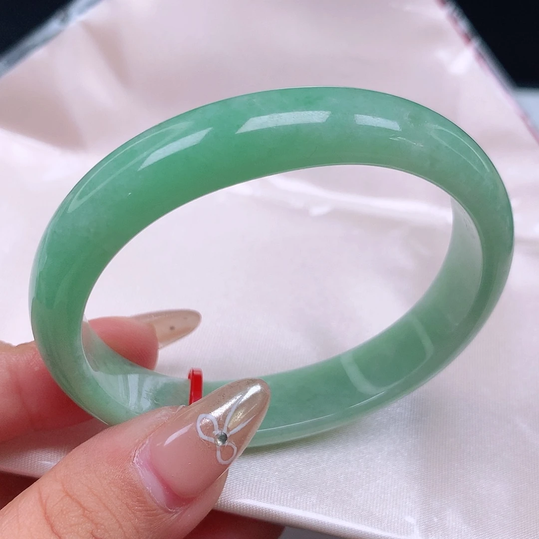 未镶嵌手镯翡翠7115