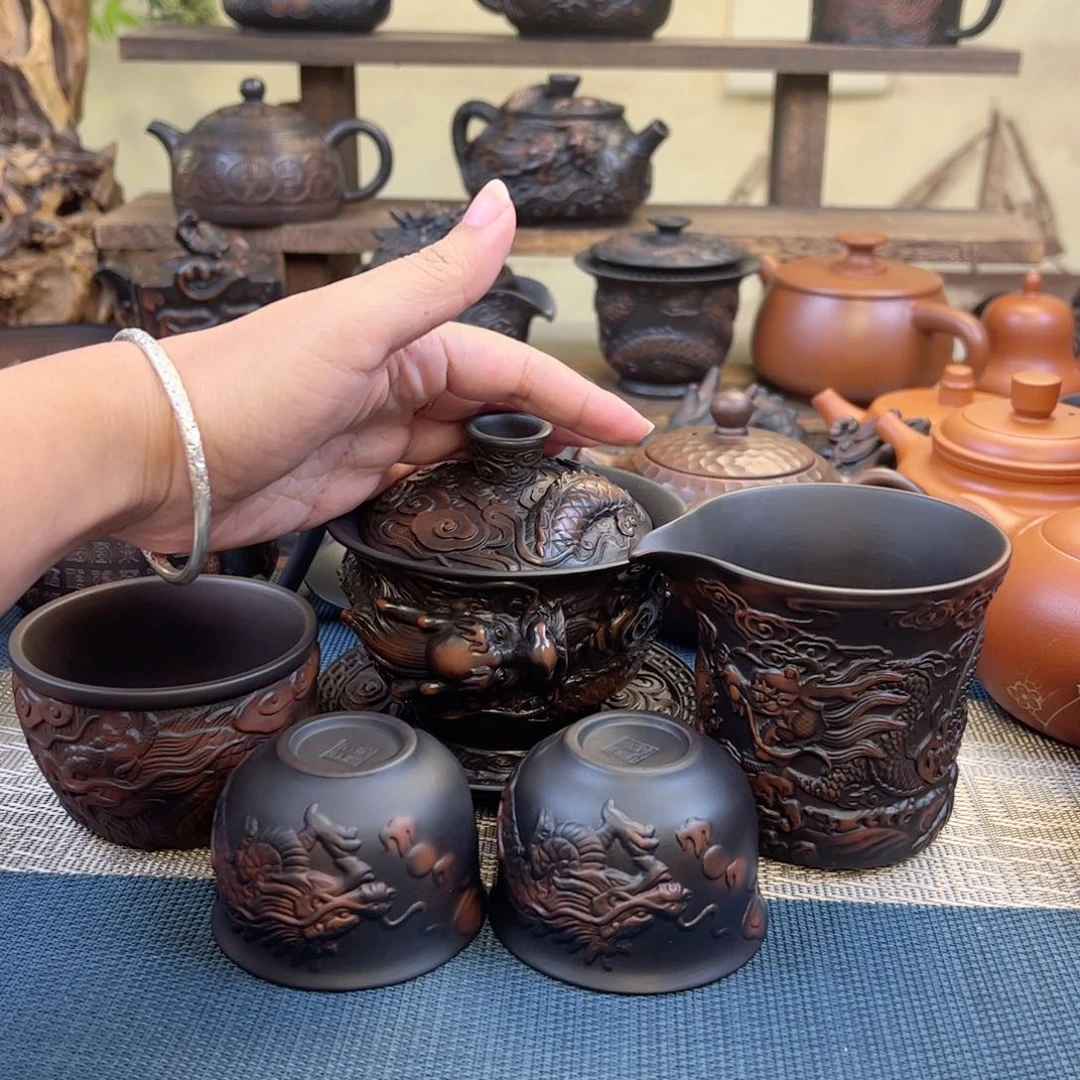 茶壶紫砂华****恒我们的生活方式是什么意思