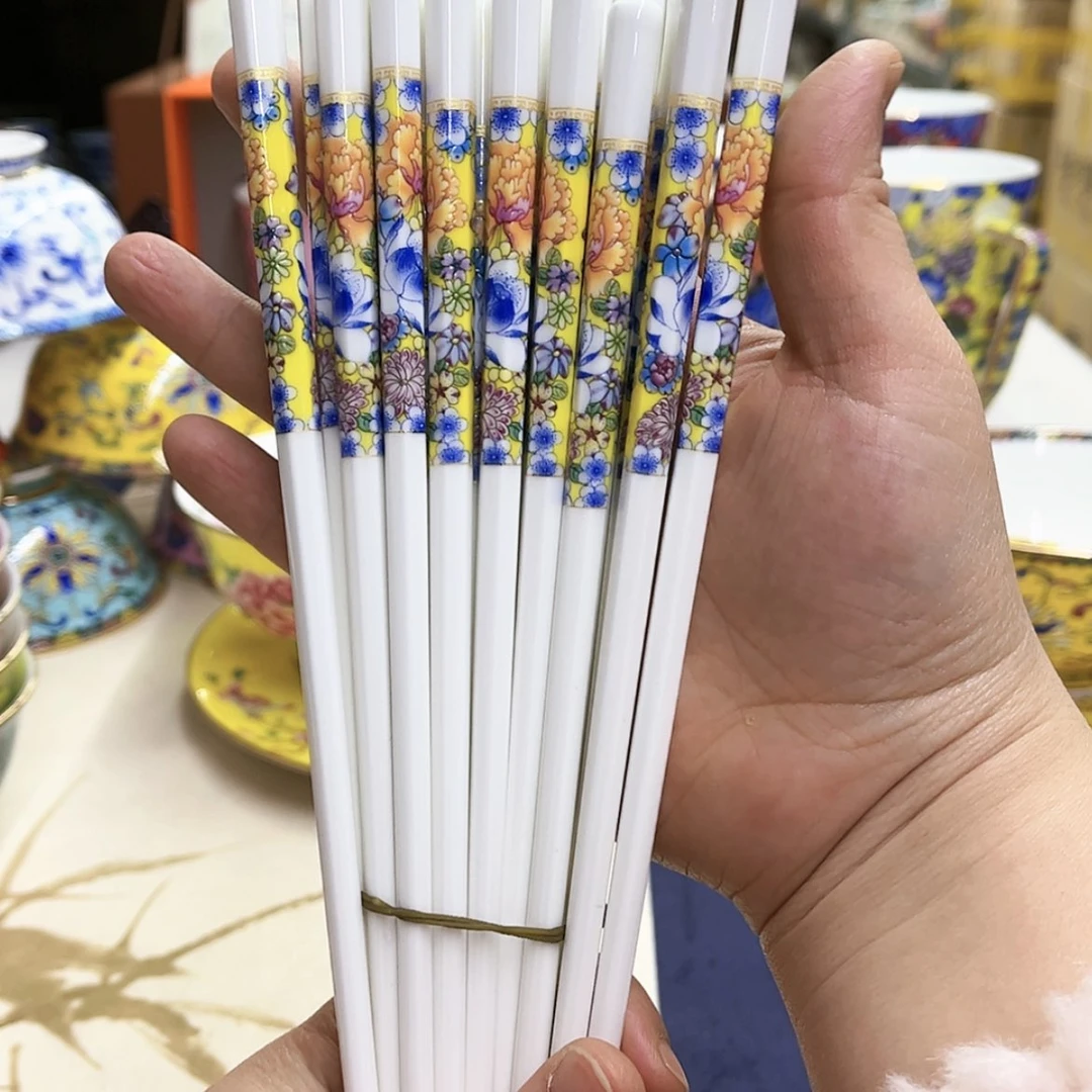 【闪购商品】骨瓷10双。。。。。。。。