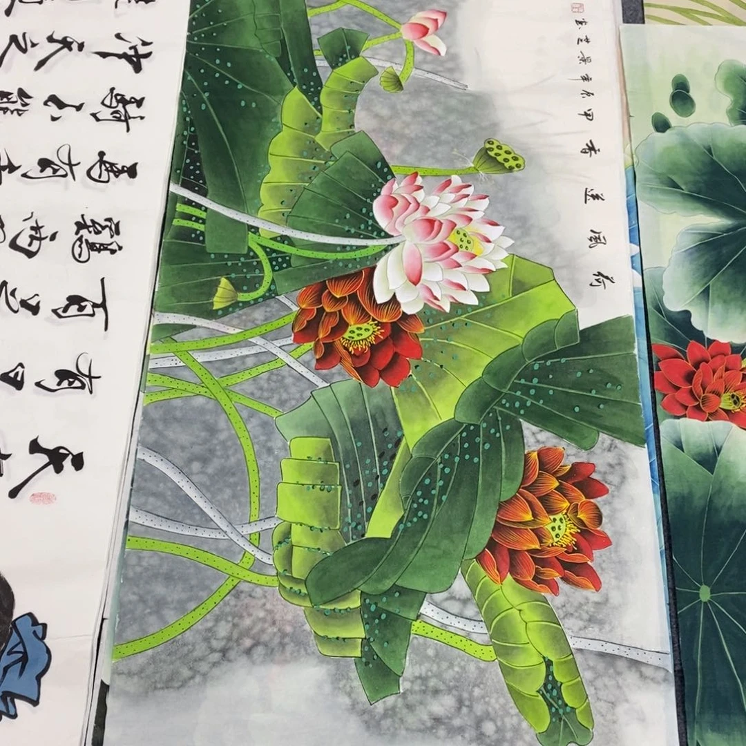 国画140✖️70画画画画画画画画画画画