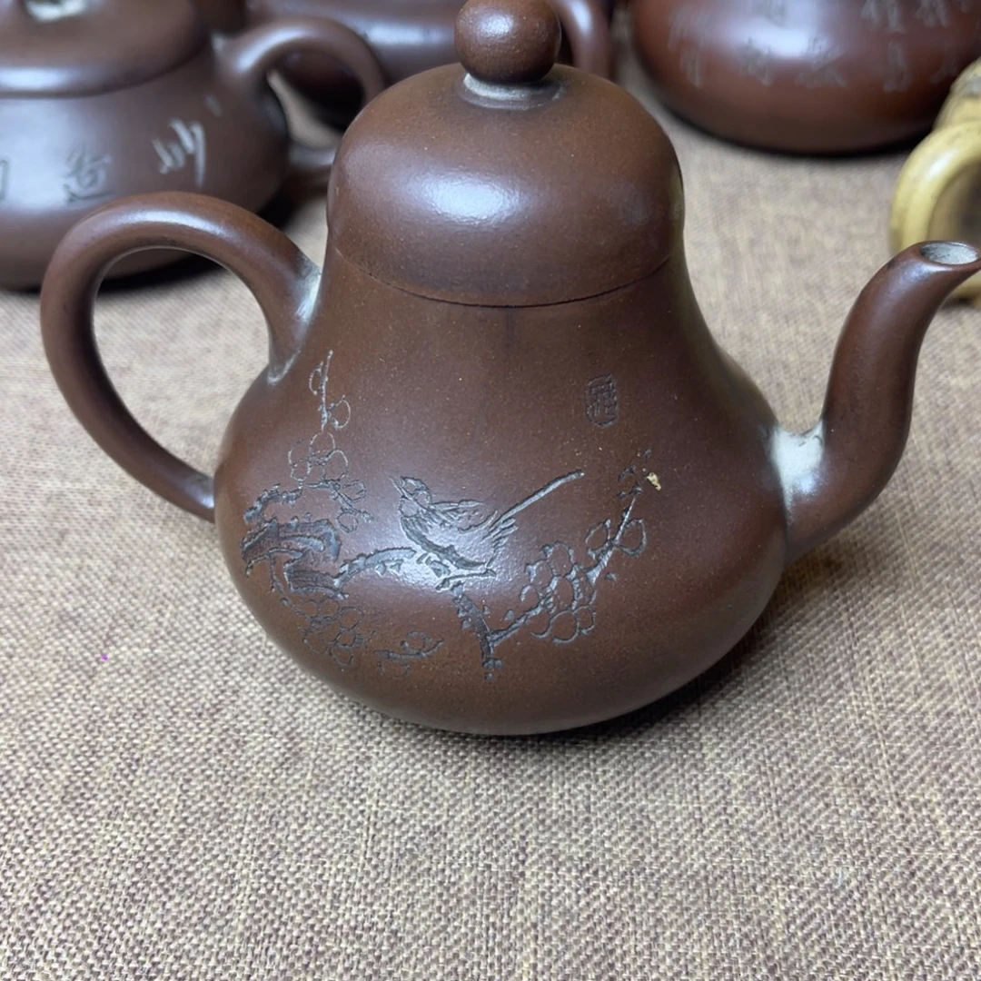 我***！紫砂茶壶紫砂壶123