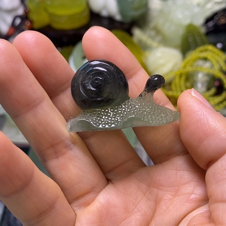 岫玉未镶嵌岫玉颈饰