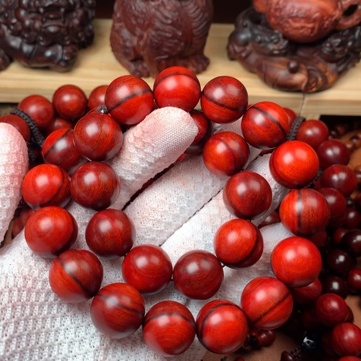 木高品质血檀压车勿拍