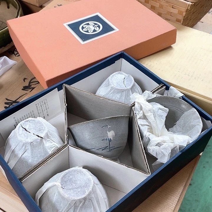 瓷片024 一人直播，看品直播间说序号