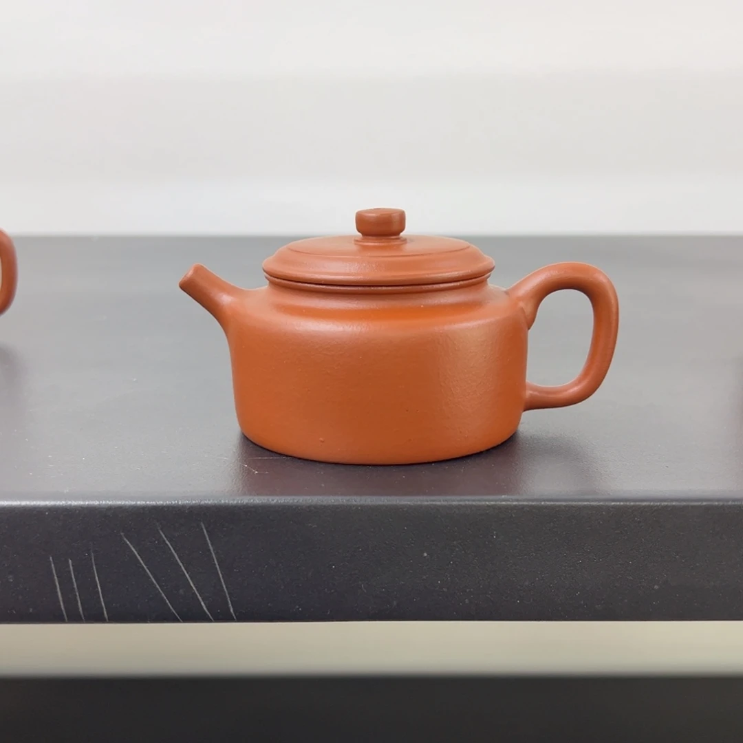 紫砂茶壶宜兴紫砂壶的制作微瑕