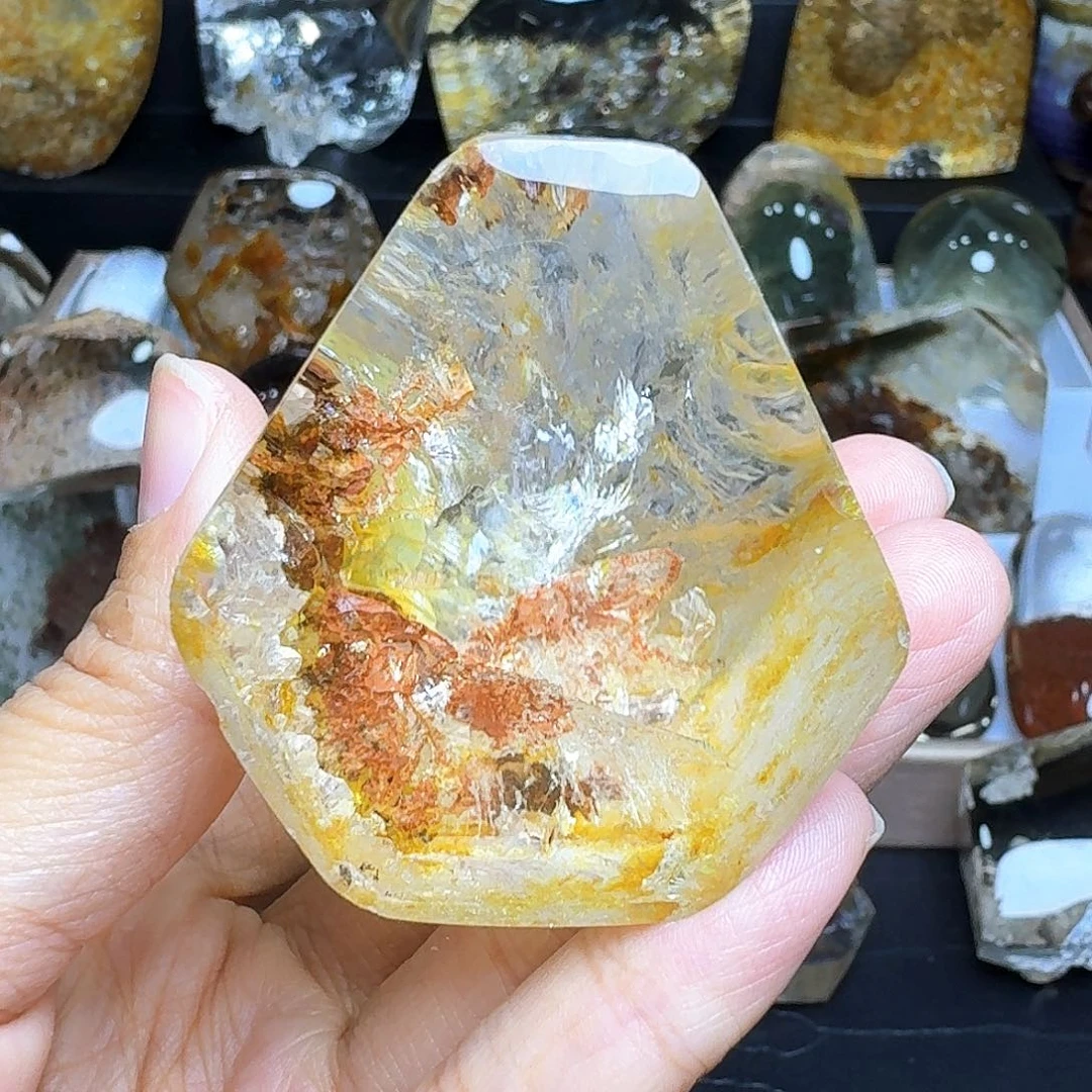 *****未镶嵌大型摆件（非配饰）水晶