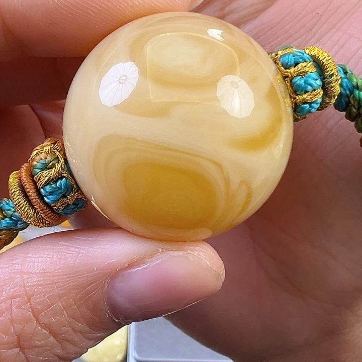 蜜蜡颈饰未镶嵌蜜蜡