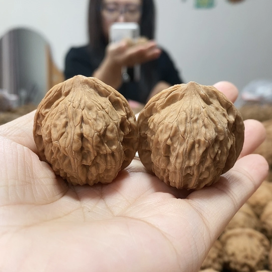 吊坠文玩核桃石狮子36+